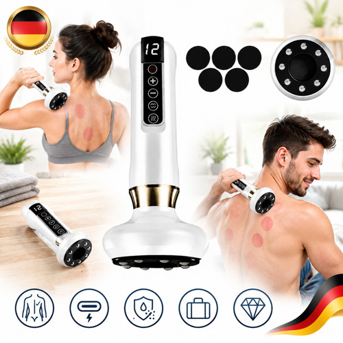 Vakuum schröpfmassagegerät - vakuum,