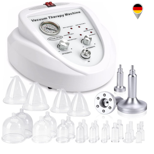 Vakuum massagegerät tassen - vakuum,