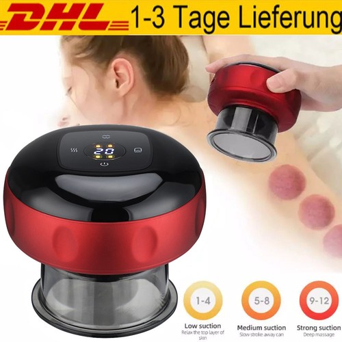 Saug vakuum massagegerät - 12,