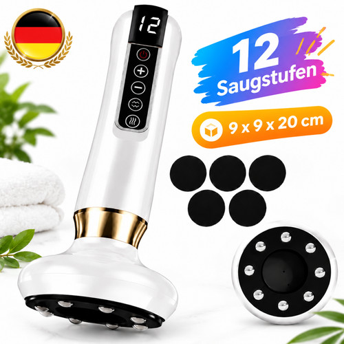 Saug vakuum massagegerät - 12,